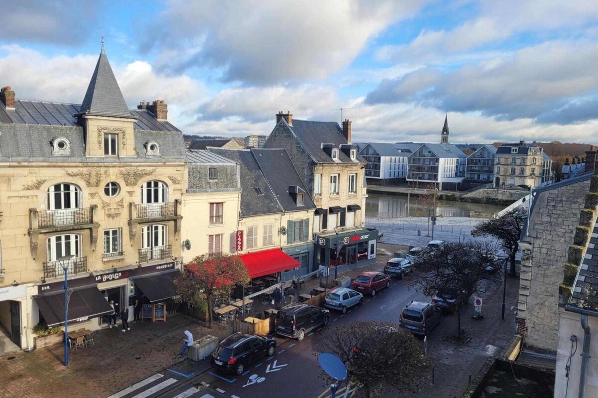 Apartament La Retro- Seance Soissons Zewnętrze zdjęcie