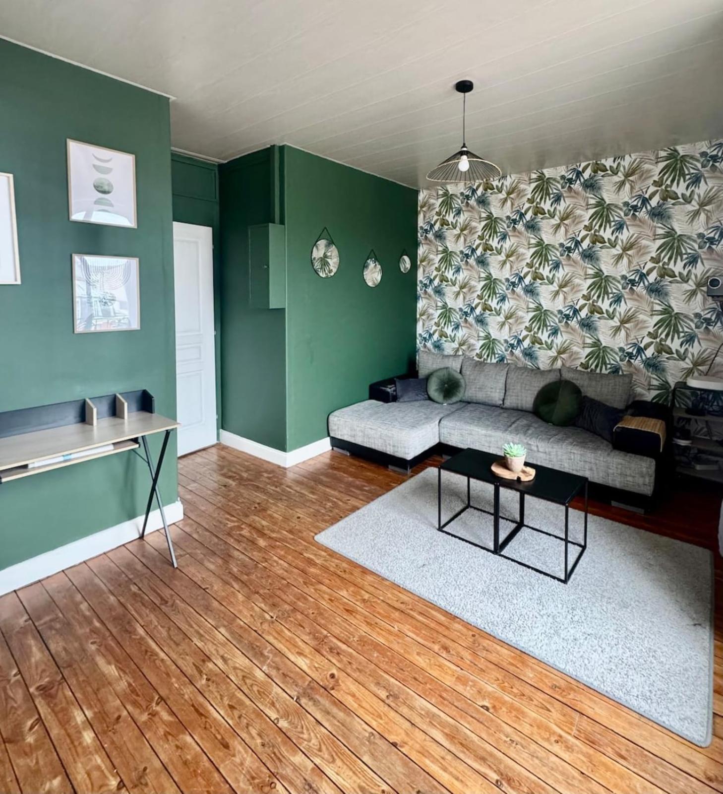 Apartament La Retro- Seance Soissons Zewnętrze zdjęcie